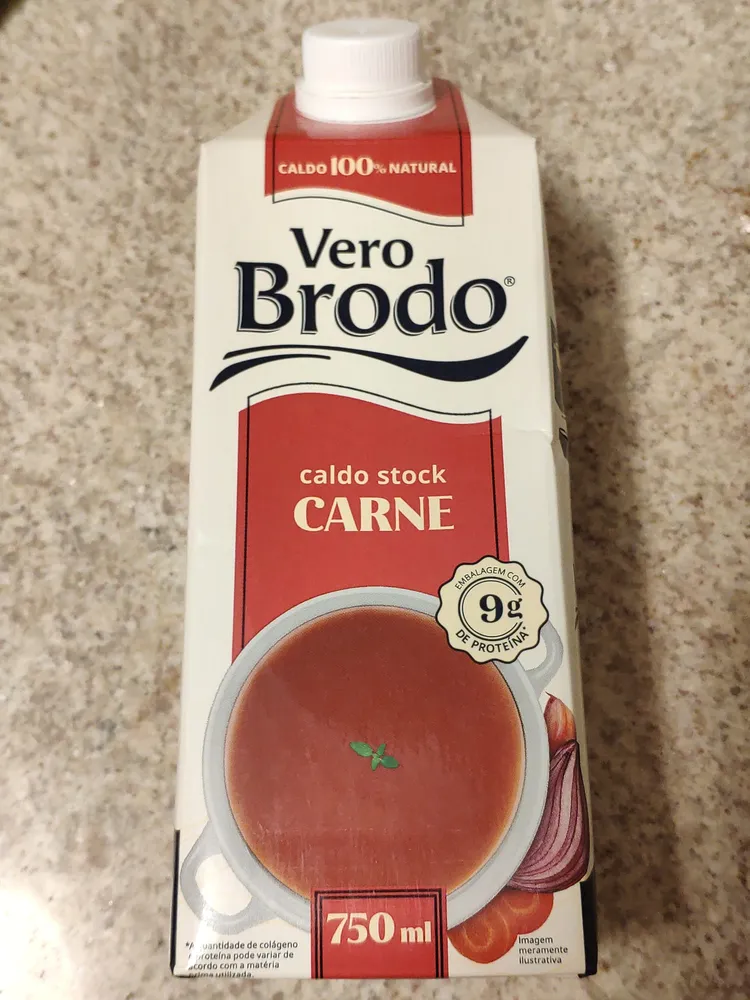 Caldo de carne