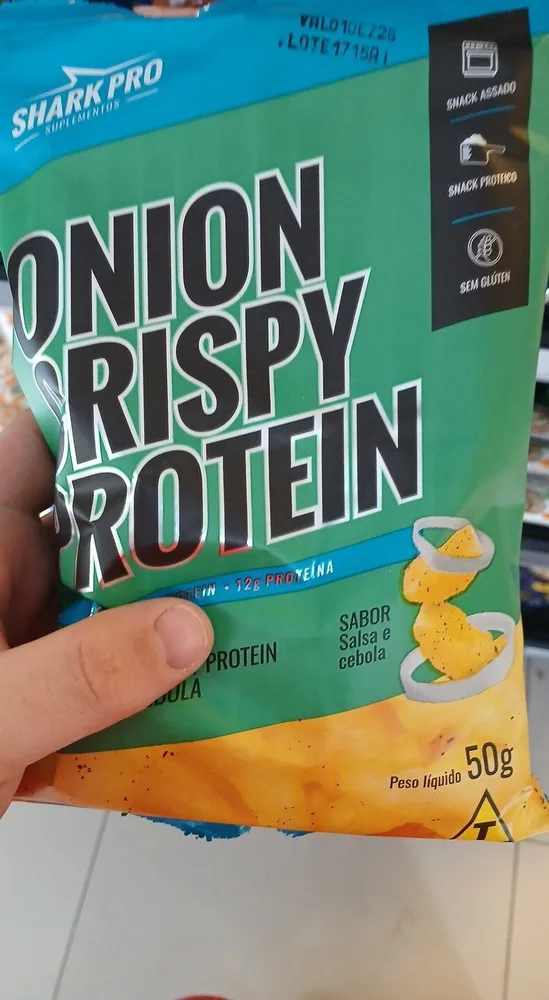 Onion Crispy Protein