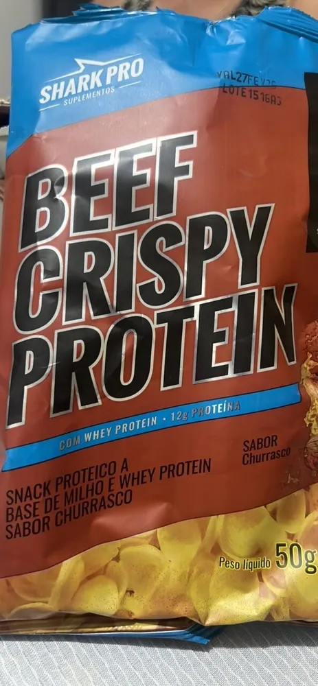BEEF CRISPY PROTEIN