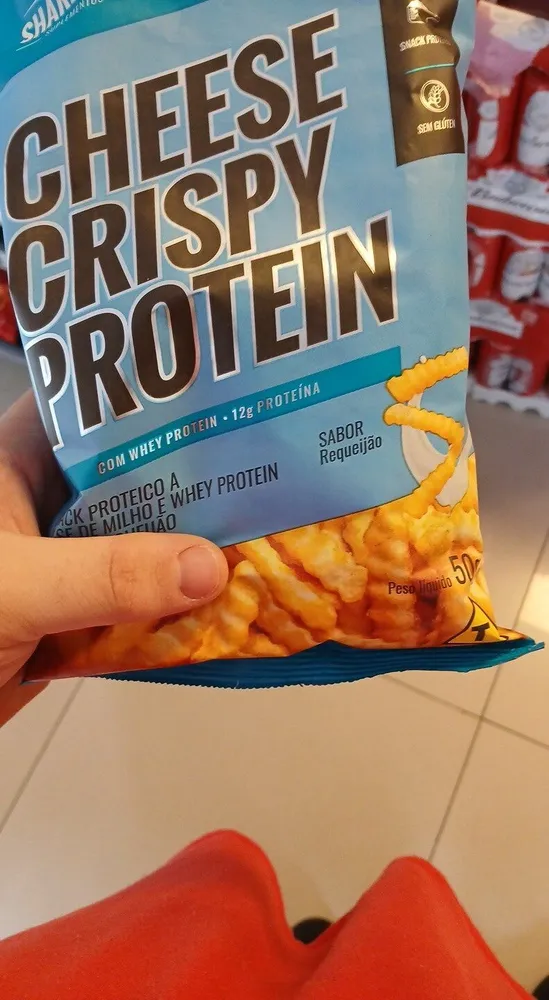 Cheese Crispy Protein