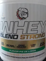 Whey Flavor Pie de Limón
