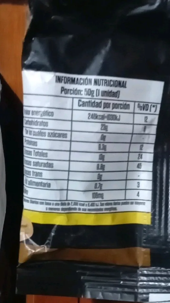 alfajor crokwhey sabor banoffee