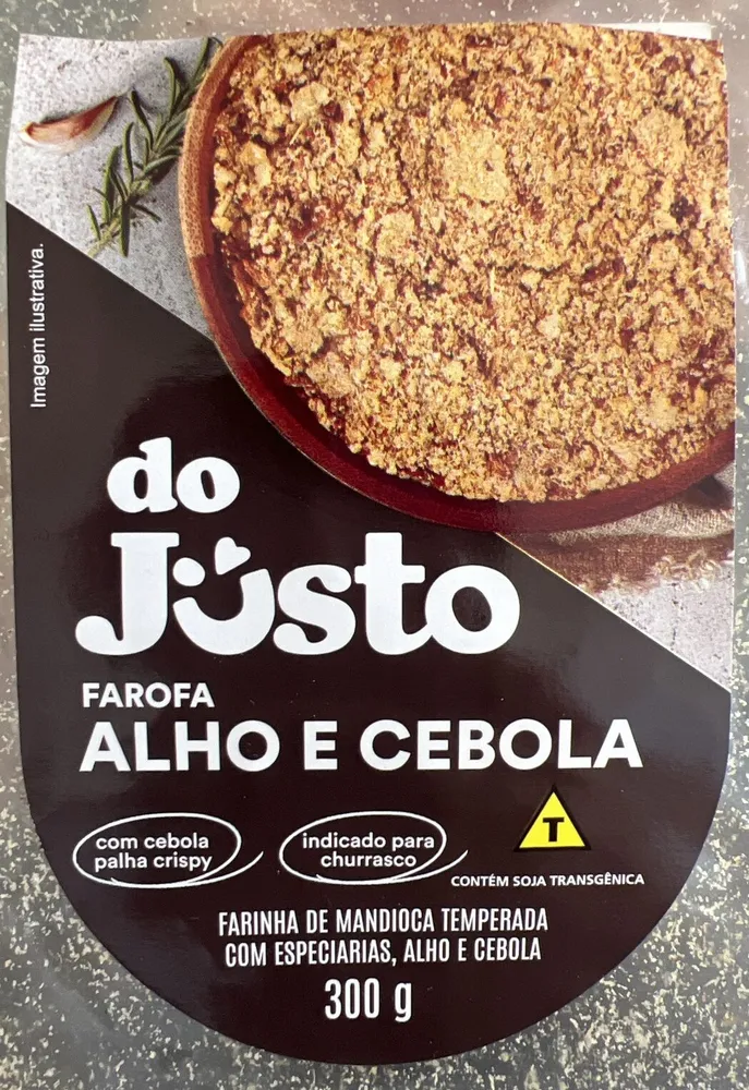 Farofa De Alho E Cebola