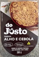 Farofa De Alho E Cebola