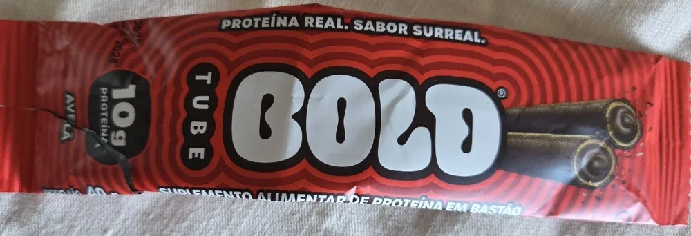 Bold tube avelã