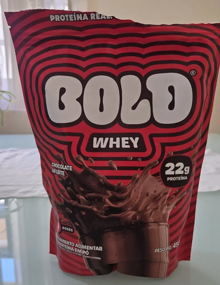 Whey Sabor Chocolate ao Leite