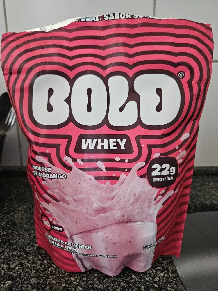 Whey Bold Morango
