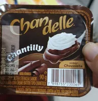 chantilly sabor Chocolate