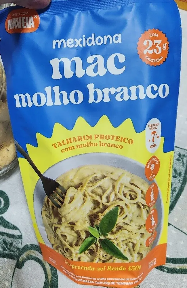 Mac Molho Branco