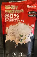 Whey 80% baunilha