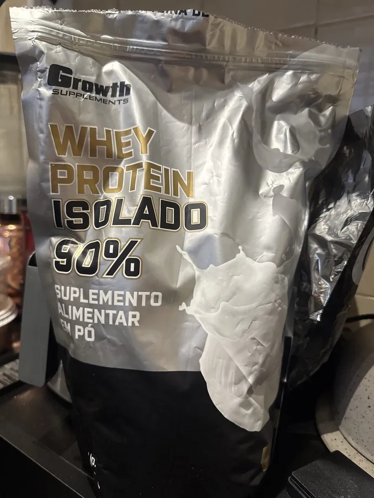 Whey Protein Isolado 100%