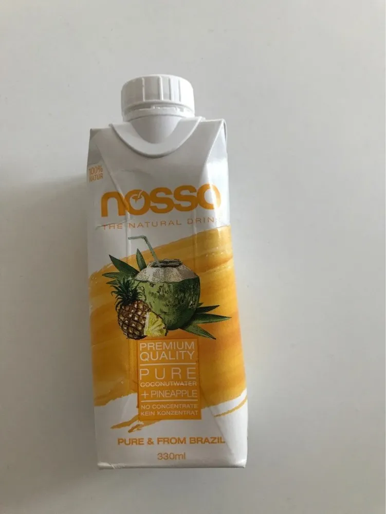 Coconut water pineapple