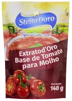 Extrato De Tomate Stella Doro Extratod’oro Sachê 140g