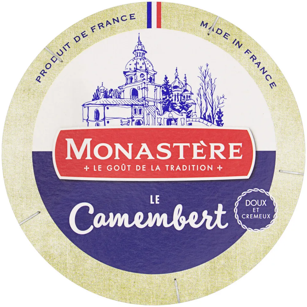 Queijo Camembert Monastère 200g