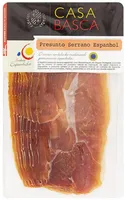 Presunto Serrano Espanhol Fatiado Casa Basca 100g