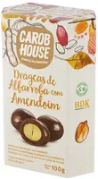 Confeito De Amendoim Cobertura Alfarroba Carob House Caixa 100g