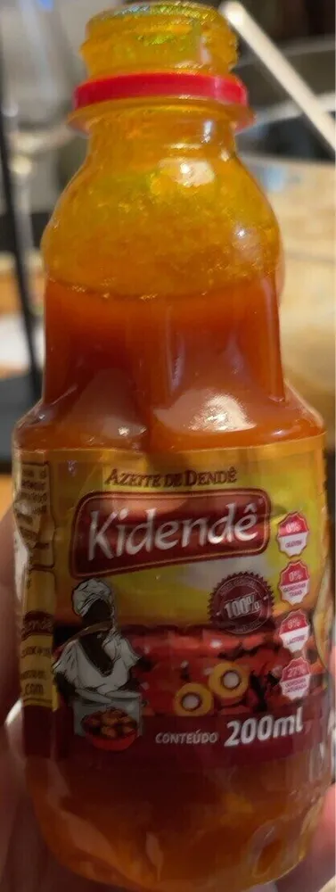 Azeite de dendê