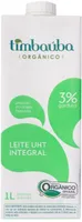 Leite UHT Integral Orgânico Timbaúba
