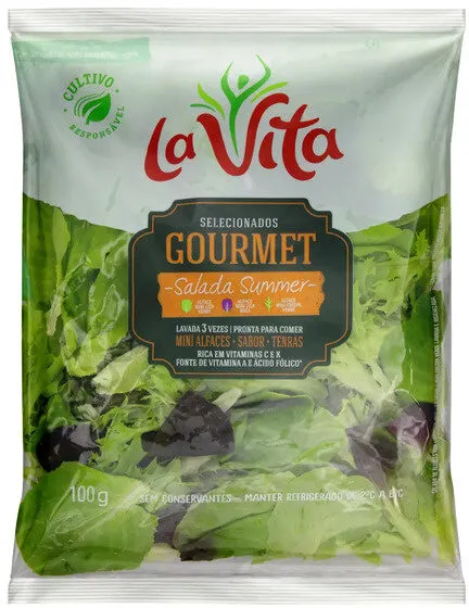 Salada Baby Summer La Vita 100g
