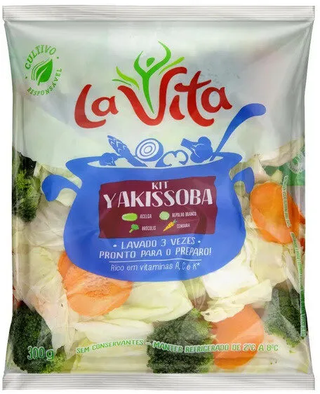 Kit Yakissoba La Vita 300g