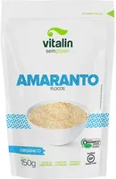 Flocos De Amaranto Orgânico Vitalin Pouch 150g