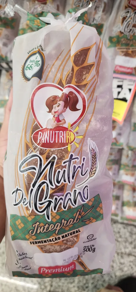 PAO PANUTRI DEL GRANO INTEG 500G