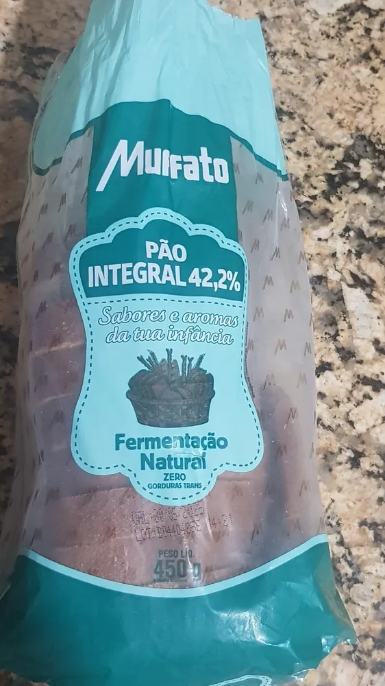 Muffato Pão Integral 42,2% Sabores e Aromas Da Tua Infância 450g