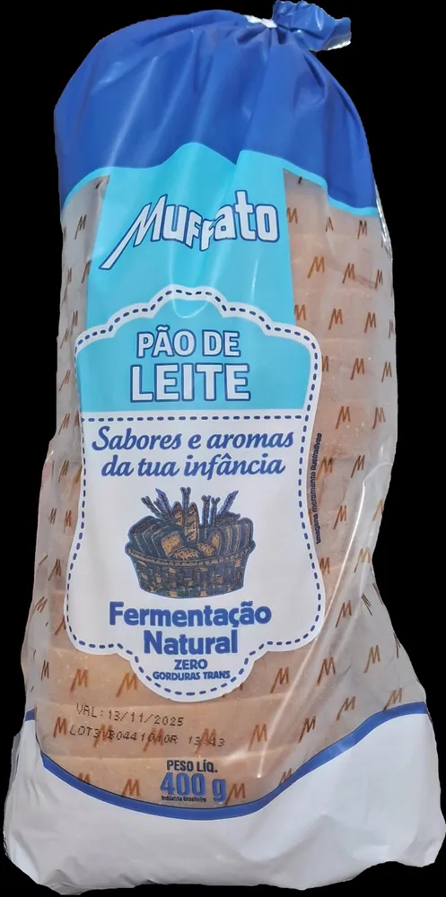 Pão de leite