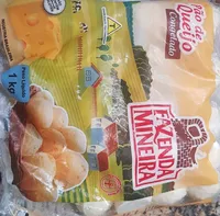 Pão De Queijo Congelado Fazenda Mineira 1 Kg