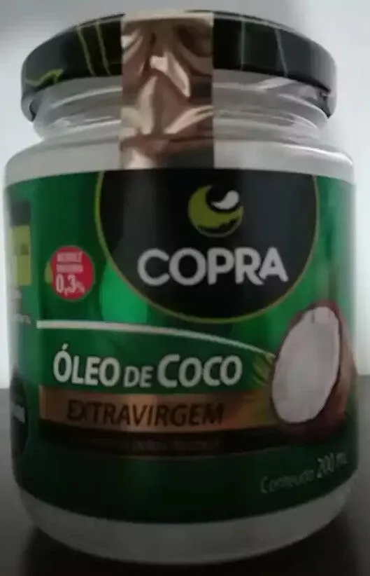 Oleo De Coco Ex. Virgem 200ML - Copra