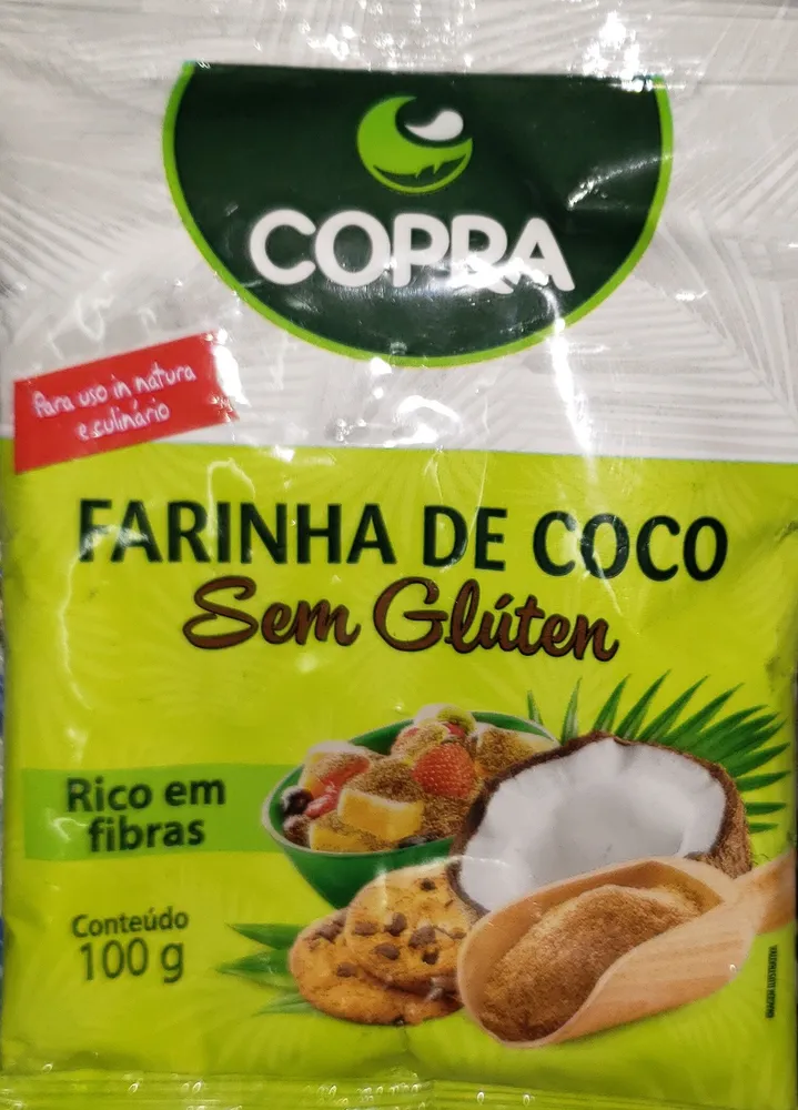 Farinha de Coco Sem Gluten