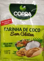 Farinha de Coco Sem Gluten