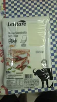 Queijo Mussarela De Búfala Fatiado Levitare 150g