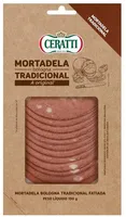 Mortadela Bologna Fatiada Ceratti 150g