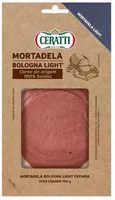 Mortadela Bovina Fatiada Light Ceratti 100g