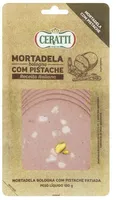 Mortadela Bologna Com Pistache Fatiada Ceratti 150g