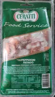 Pepperoni Fatiado