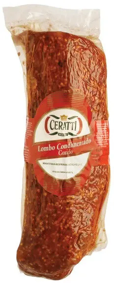 Lombo Cozido E Condimentado Ceratti