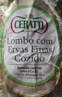 Lombo com Ervas Finas Cozido