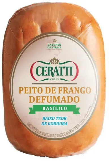 Peito De Frango Defumado Basílico Ceratti