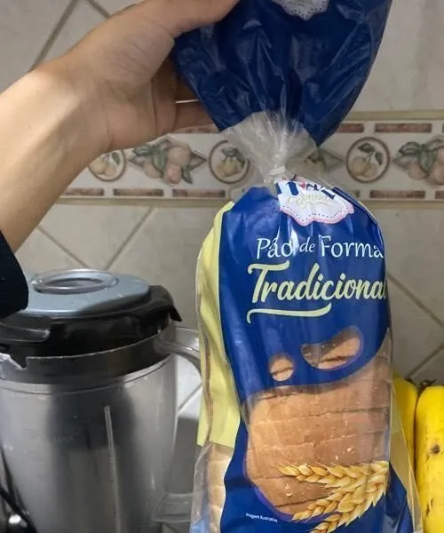 Pão de forma tradicional