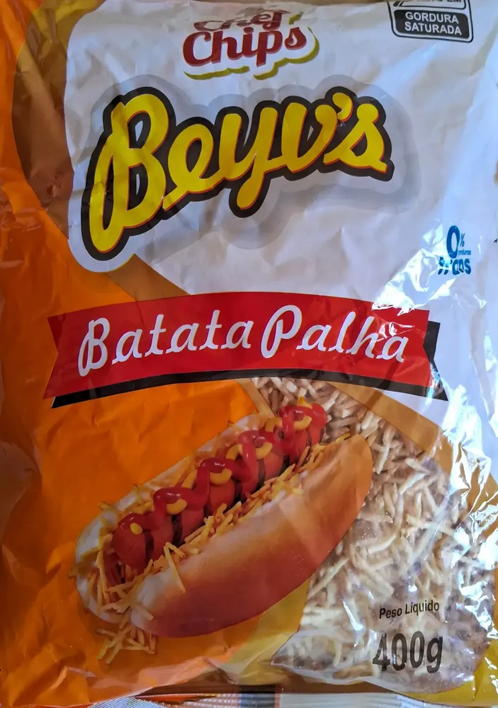 Batata palha