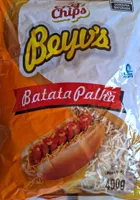 Batata palha