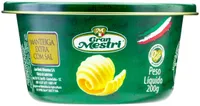Manteiga Extra Com Sal Gran Mestri Lata 200g
