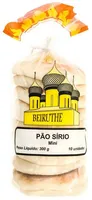 Minipão Sírio Beiruthe Pacote 300g