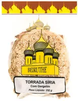 Torrada Síria Gergelim Beiruthe Pacote 250g