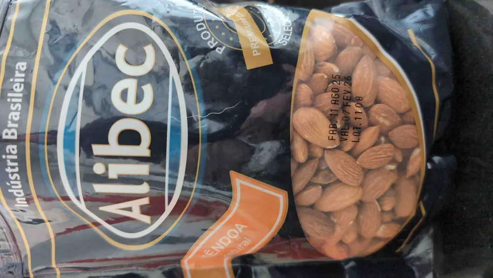 Amêndoa Natural