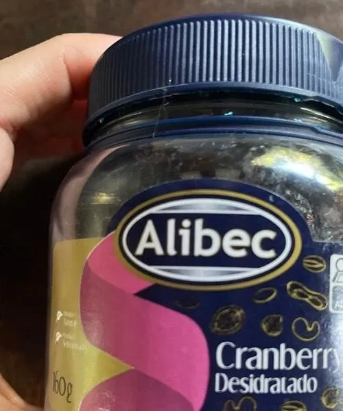 Cranberry desidratado