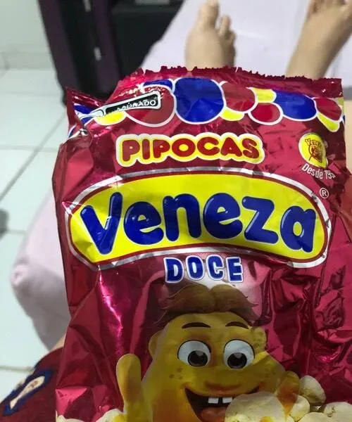Pipoca Doce