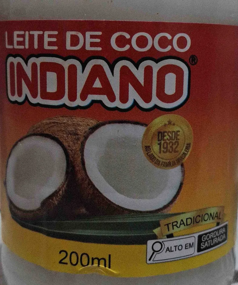 Leite de coco